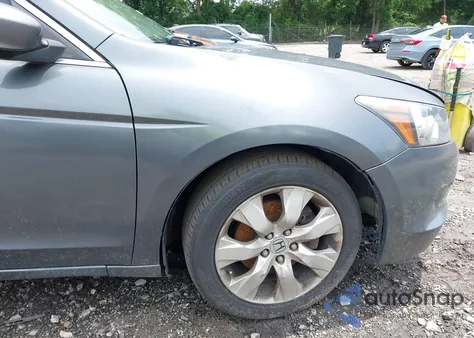 2009 Honda Accord 2.4 Ex-L из США, поврежденный, VIN 1HGCP26809A109925